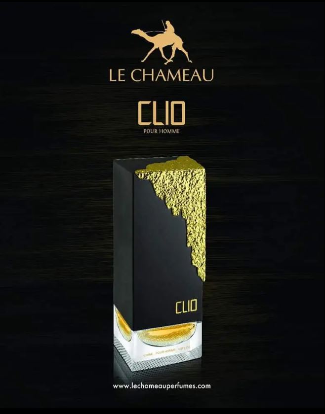 Clio Pour Homme EDP ✨ 90ml | A Bold, Elegant Fragrance for the Man Who Strives for Greatness