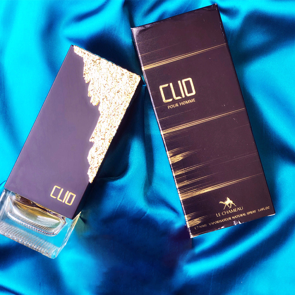 Clio Pour Homme EDP ✨ 90ml | A Bold, Elegant Fragrance for the Man Who Strives for Greatness