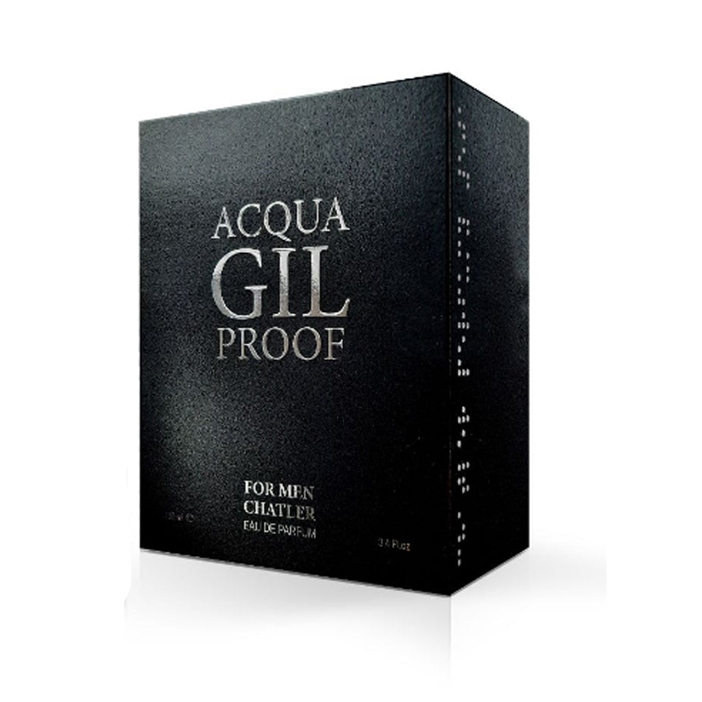 Acqua Gil Proof Man EDP ✨ 100ml | Aromatic Aquatic Freshness with a Bold Woody Finish