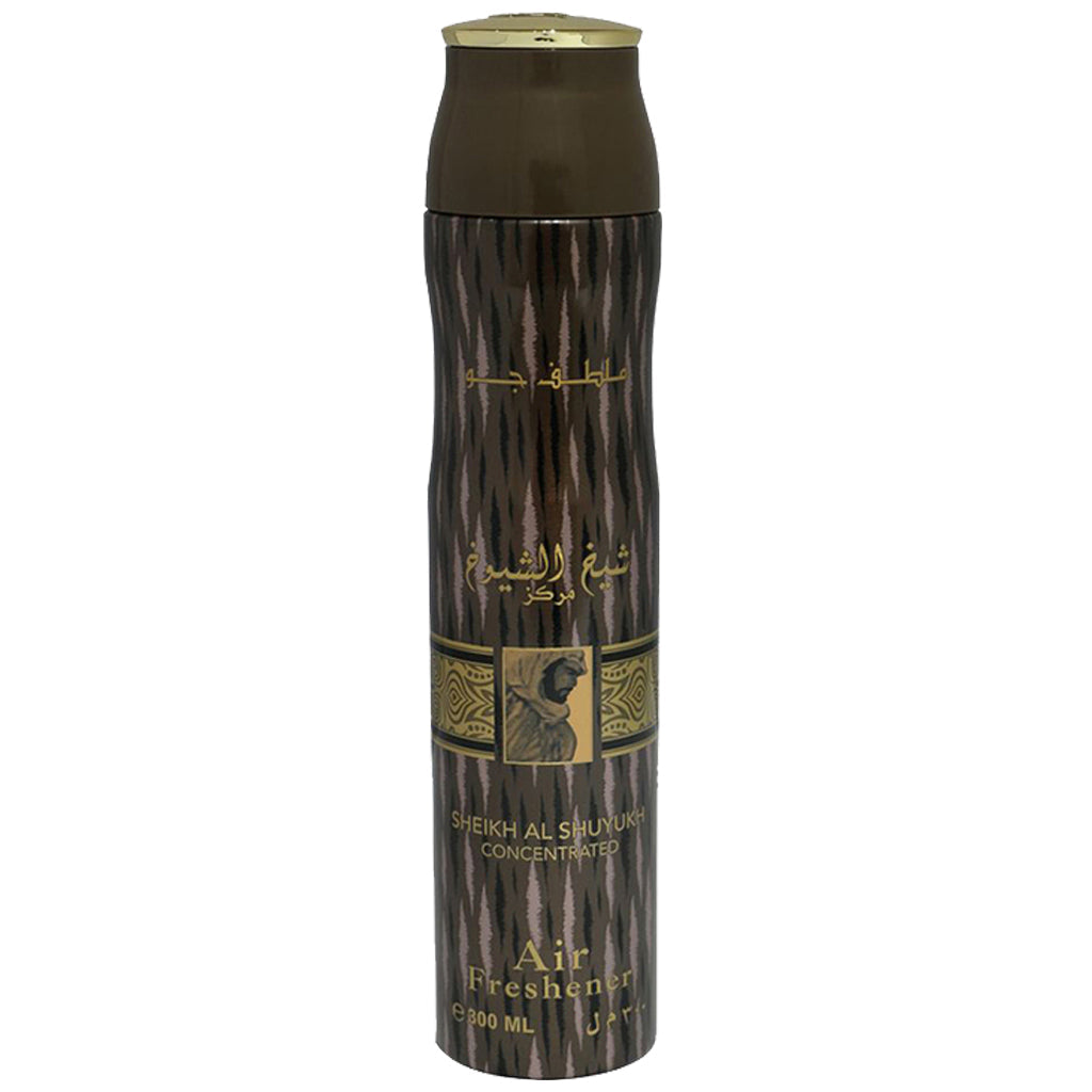 Lattafa Sheikh Al Shuyukh Concentrated Air Freshener 300ml 6x PACK (6 units)