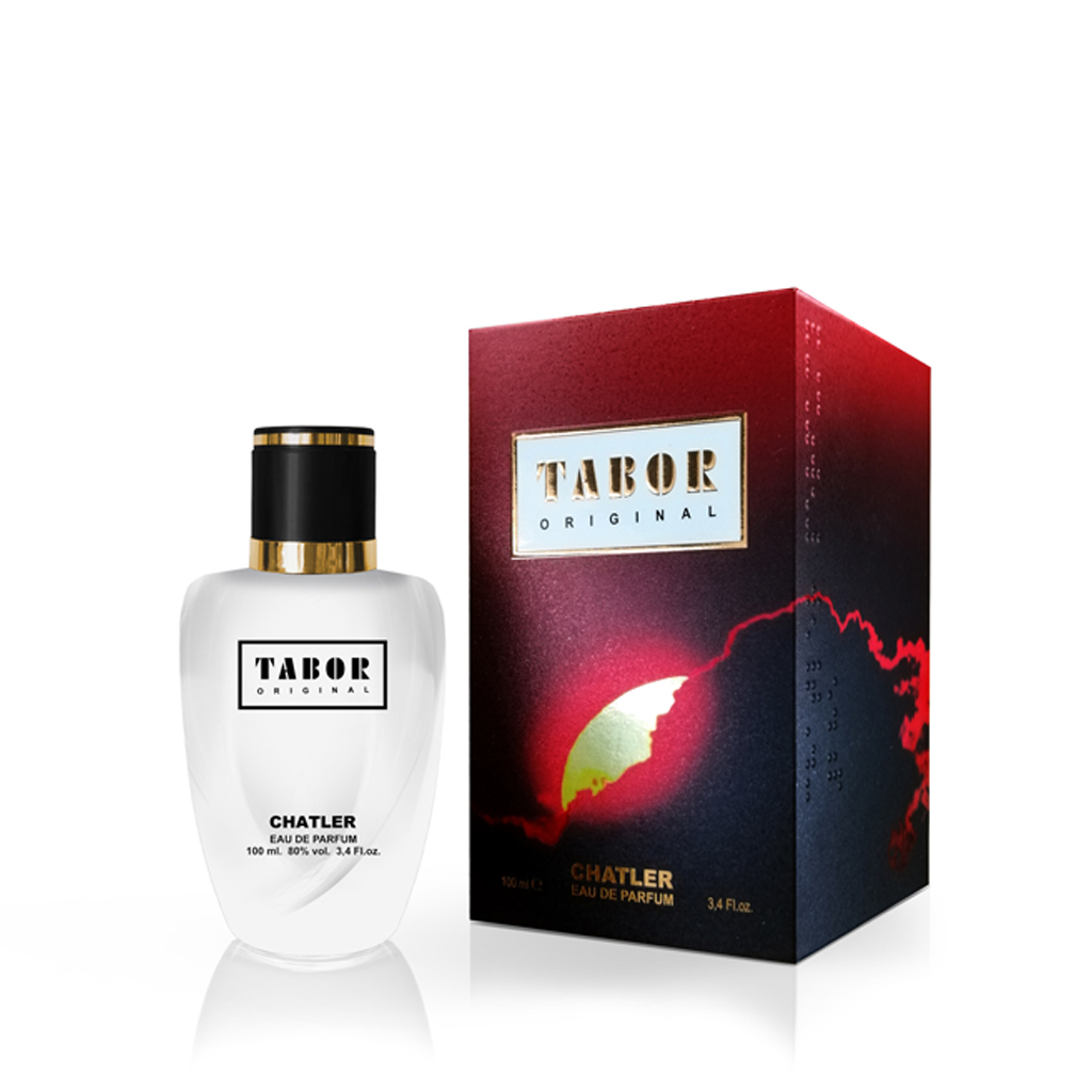 Chatler Tabor Original Men Eau De Parfum 100ML Fragrance notes - Top Notes: aldehydes, lavender, neroli, bergamot and lemon - Heart Notes: carnation, sandalwood, orris root, jasmine, rose and pine tree needles - Base Notes: tonka bean, amber, musk, vanilla, oakmoss and tobacco Save