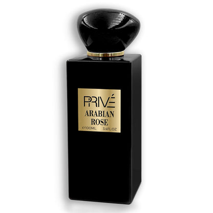 PRIVE Arabian Rose (Unisex) 100ML ✨ | A Floral and Woody Masterpiece with a Touch of Creamy Vanilla
