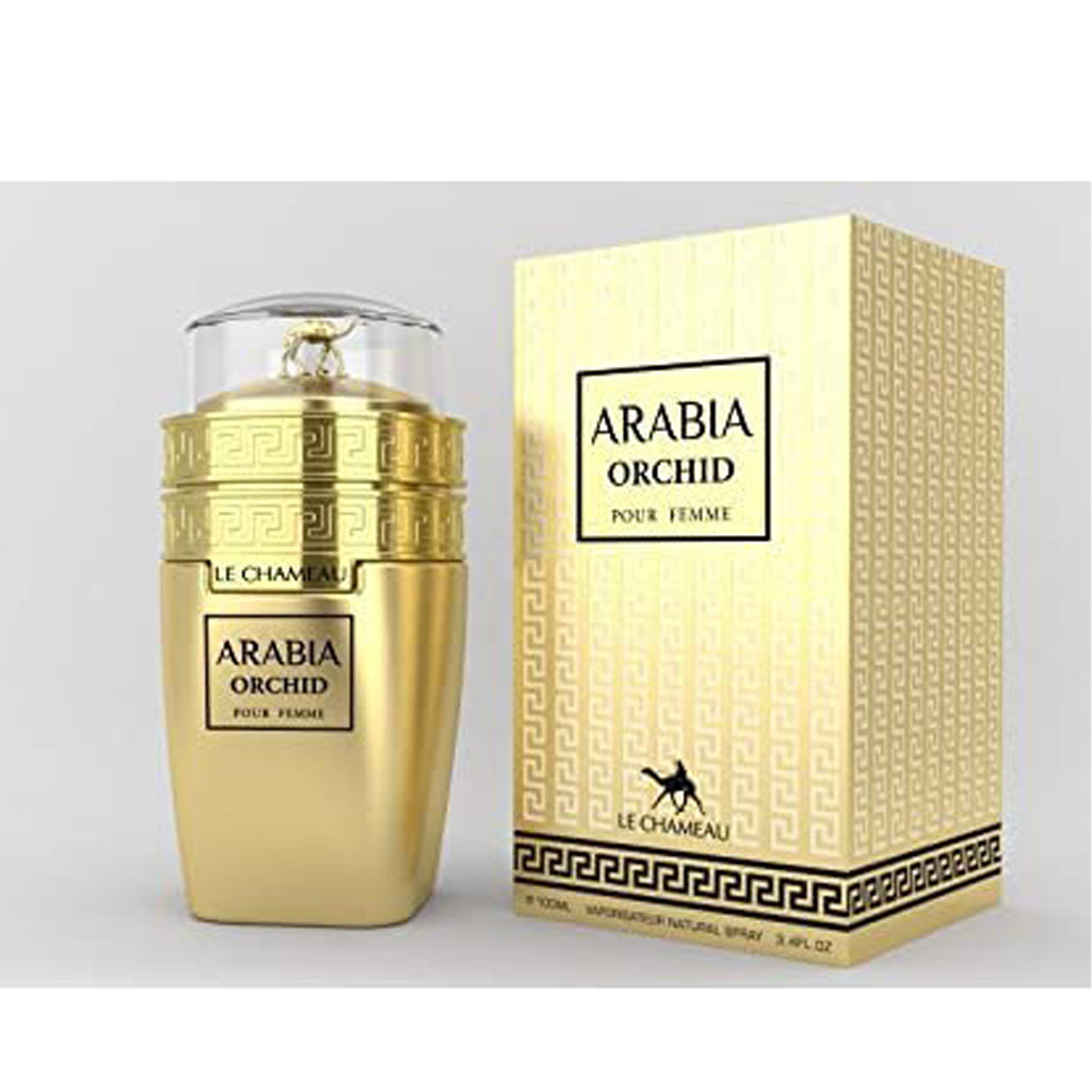 Arabia Orchid Unisex EDP ✨ 100ml | A Luxurious Blend of Truffle, Ylang-Ylang & Black Orchid