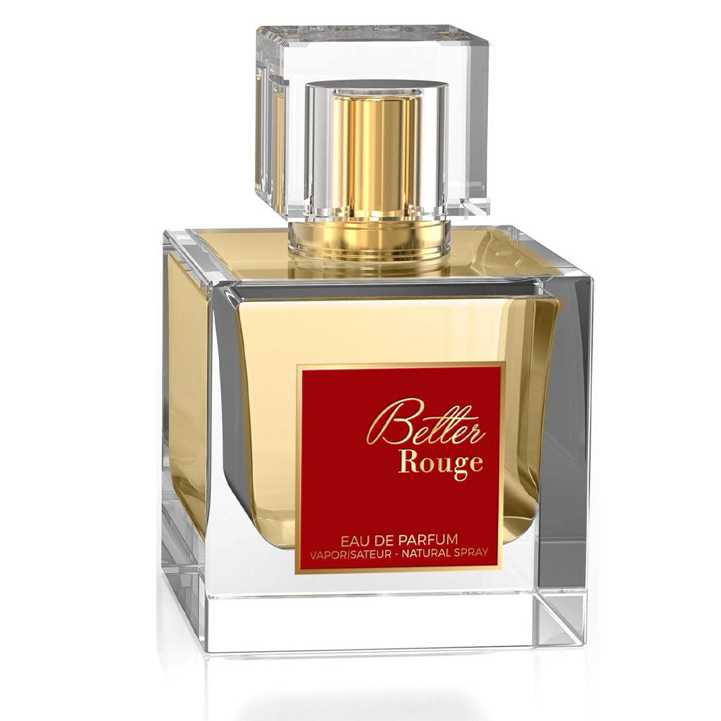 Better Rouge Unisex EDP ✨ 100ML | A Woody Floral Sensation with Warm, Earthy Base Notes
