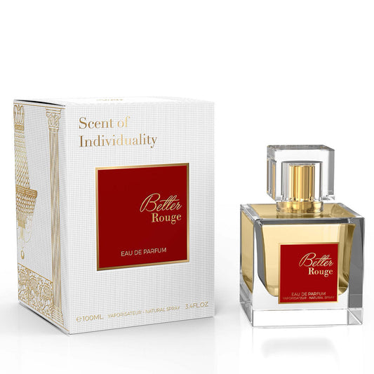 Better Rouge Unisex EDP ✨ 100ML | A Woody Floral Sensation with Warm, Earthy Base Notes