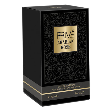 PRIVE Arabian Rose (Unisex) 100ML ✨ | A Floral and Woody Masterpiece with a Touch of Creamy Vanilla
