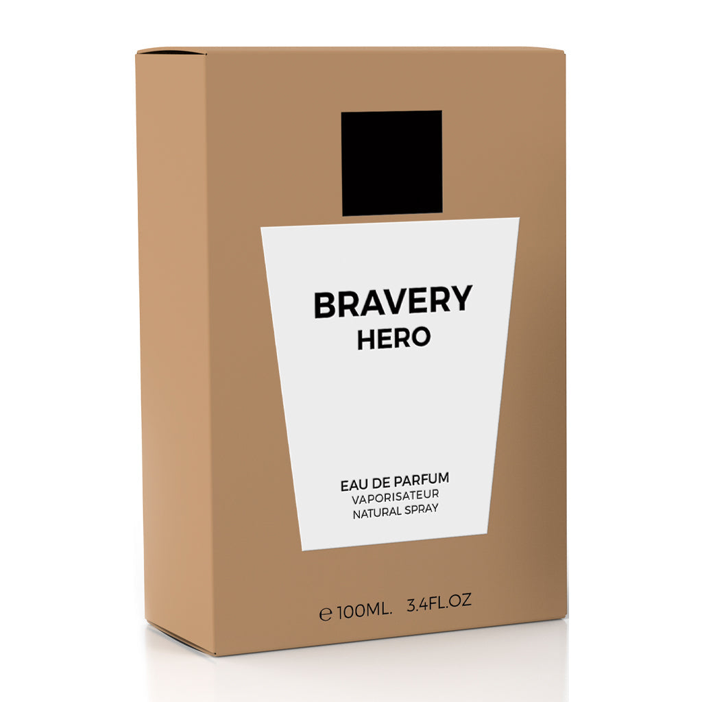 Bravery Hero EDP ✨ 100ML | Bright, Spicy Aromatics with a Bold, Woody Base