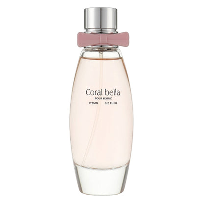 Coral Belle Pour Femme EDP ✨ 95ML | A Sweet and Floral Harmony with a Touch of Warmth