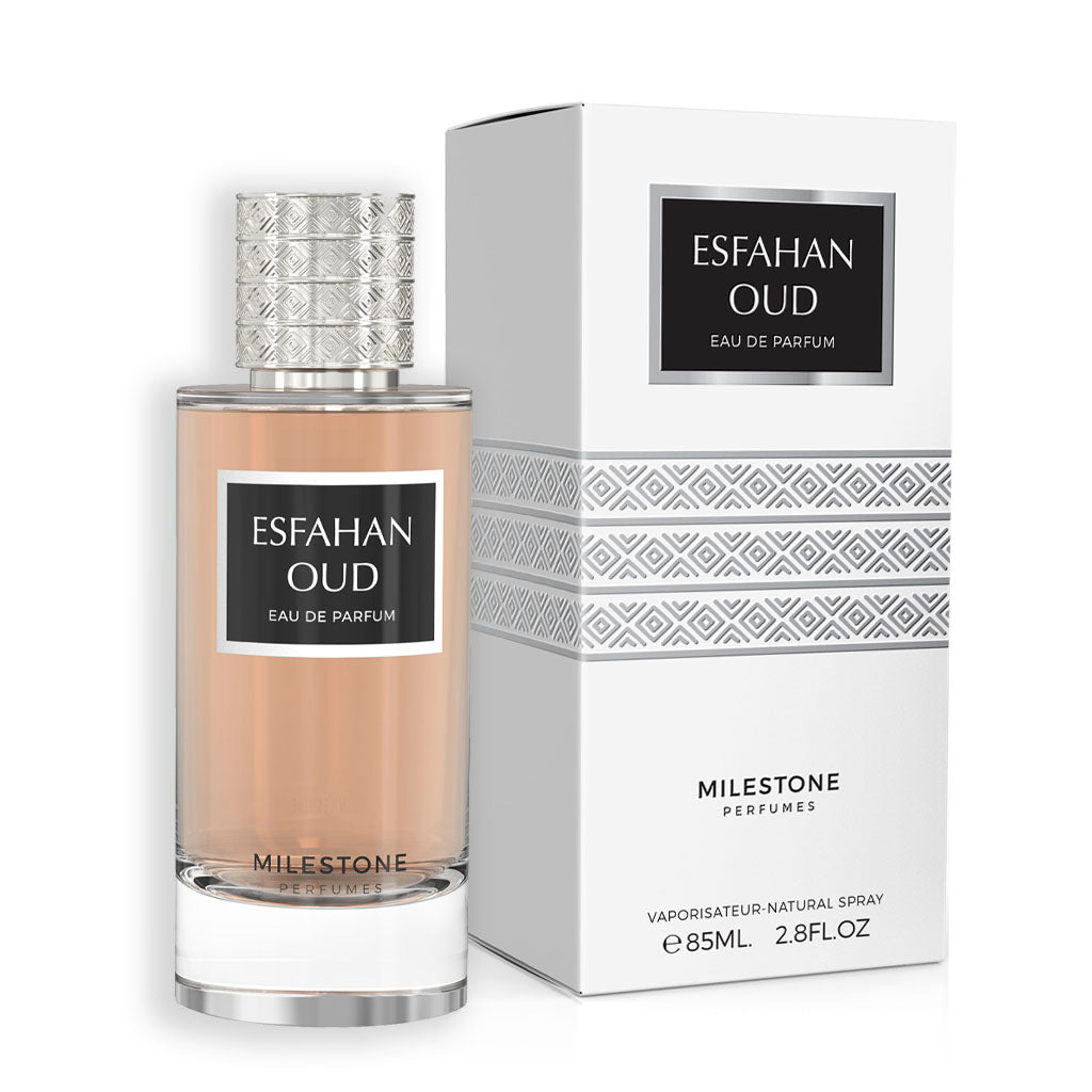 Esfahan Oud EDP ✨ 85ml Unisex | A Rich Blend of Oud, Rose & Saffron for an Unforgettable Scent