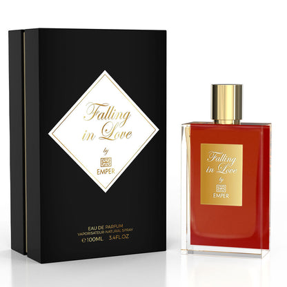 Falling in Love EDP ✨ 100ml Unisex | Sweet, Aromatic Elegance with Warm Floral & Musk Base