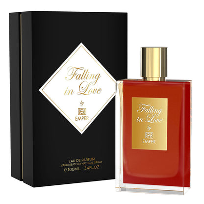 Falling in Love EDP ✨ 100ml Unisex | Sweet, Aromatic Elegance with Warm Floral & Musk Base