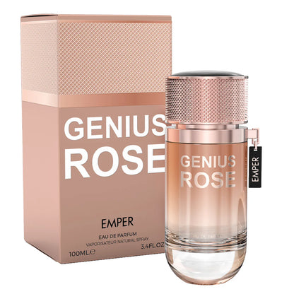 EMPER Genius Rose (Pour Femme) 100ML EDP