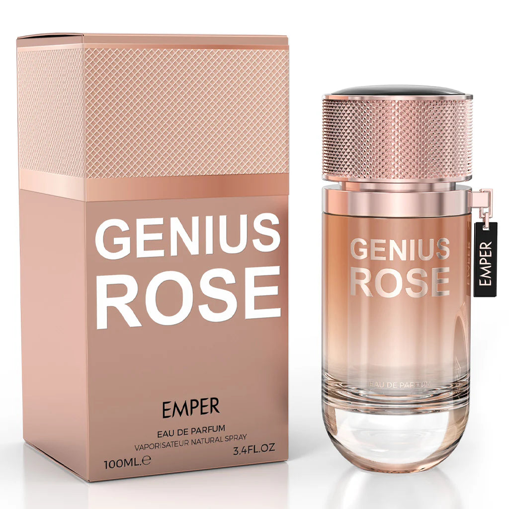 EMPER Genius Rose (Pour Femme) 100ML EDP