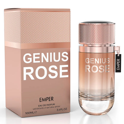 EMPER Genius Rose (Pour Femme) 100ML EDP