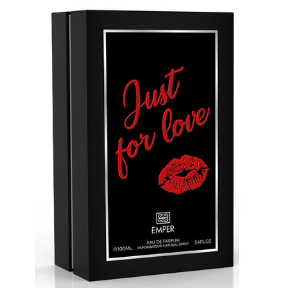 Just for Love EDP ✨ 100ml Unisex | A Dynamic and Addictive Scent with Fresh Citrus & Floral Notes
