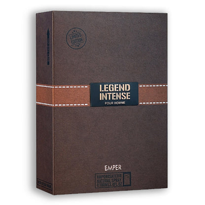 Legend Intense Pour Homme EDT ✨ 100ml | A Stylish & Dynamic Fragrance for the Modern Man
