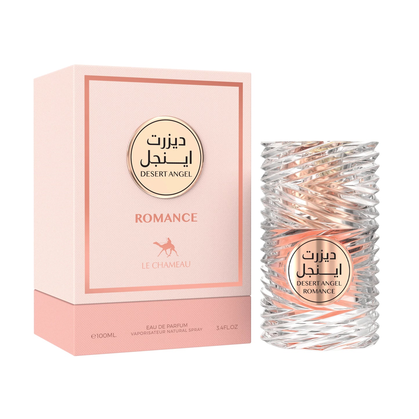 Desert Angel Romance Eau De Parfum ✨ 100ml | A Sensual Sweetness of Flowers & Warm Spices