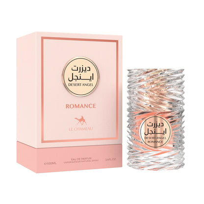 Desert Angel Romance Eau De Parfum ✨ 100ml | A Sensual Sweetness of Flowers & Warm Spices