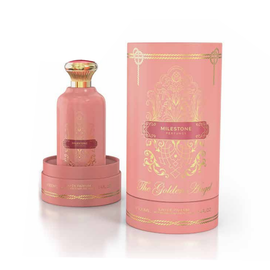 The Golden Angel Eau De Parfum ✨ 100ML | A Luxurious, Fruity Floral Blend with Warm, Sensual Base Notes