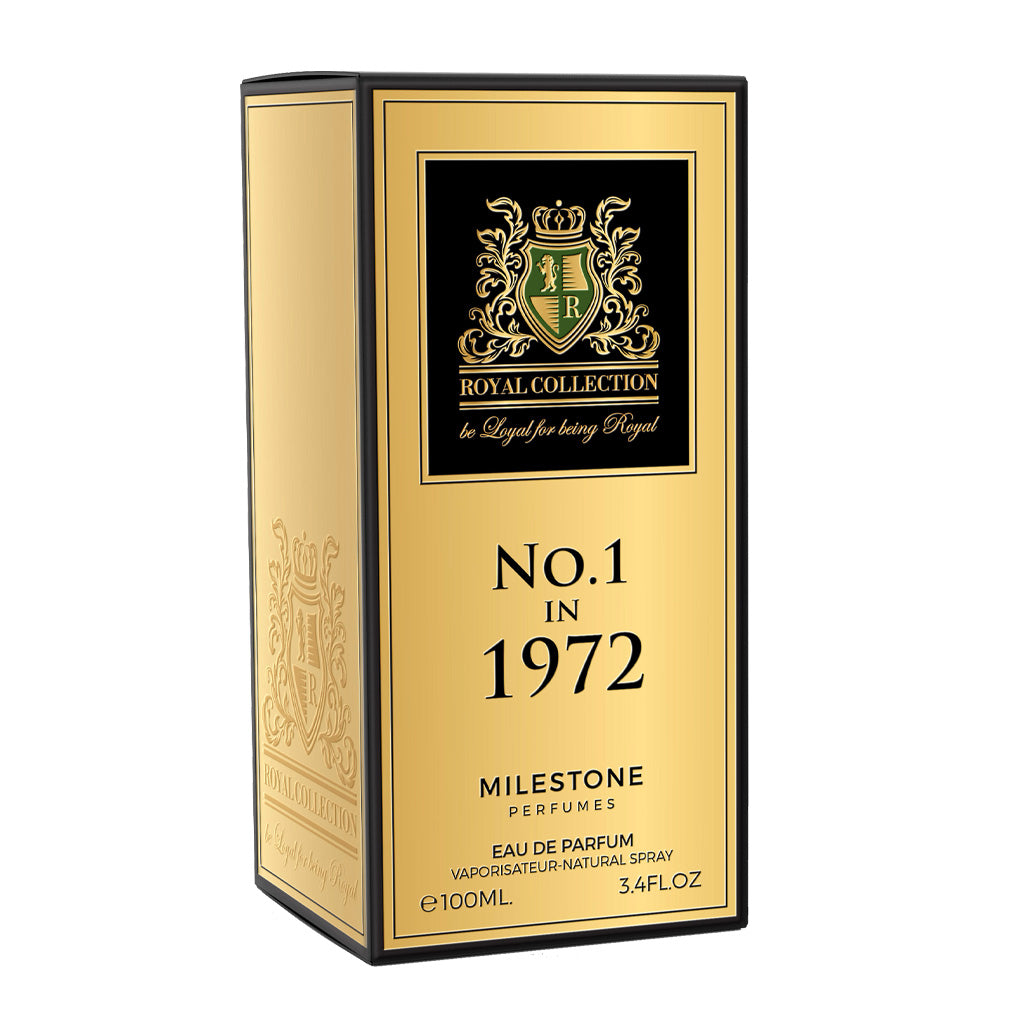 Royal Collection No.1 in 1972 Unisex EDP ✨ 100ml | A Luxurious Blend of Osmanthus, Leather & Sandalwood