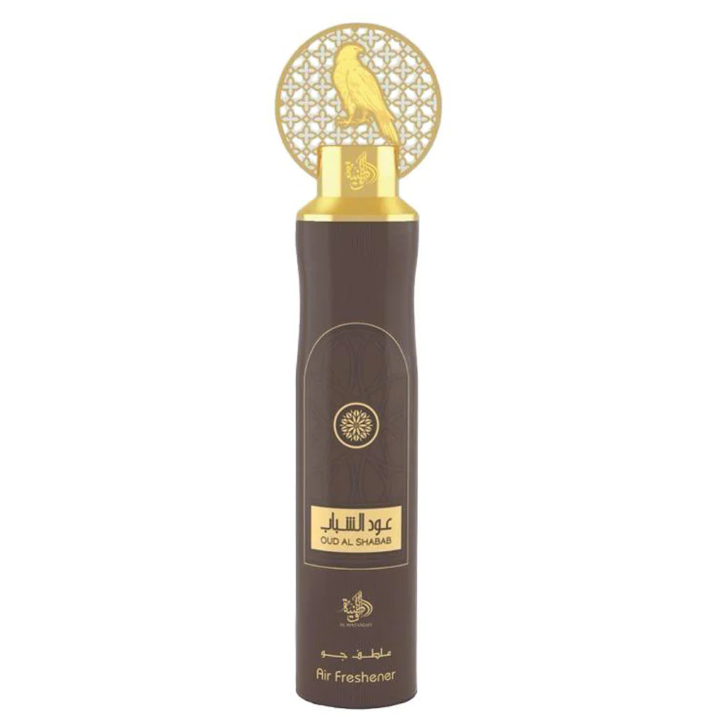 AL WATANIAH OUD AL SHABAB Air Freshener 300ml 6x PACK