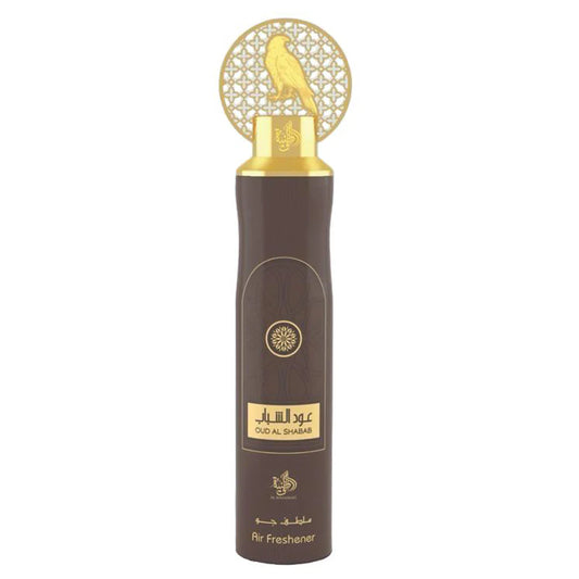 AL WATANIAH OUD AL SHABAB Air Freshener 300ml 6x PACK