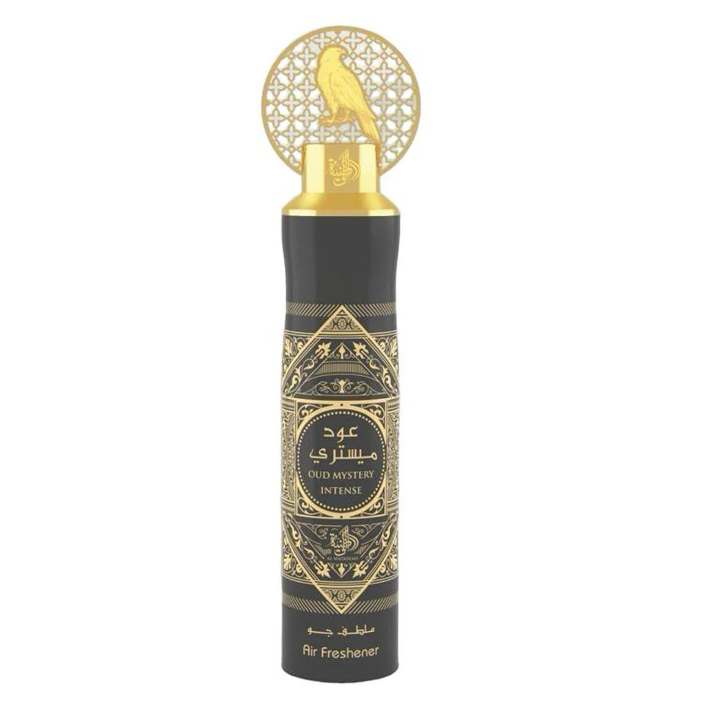 AL WATANIAH OUD MYSTERY INTENSE Air Freshener 300ml 6x PACK