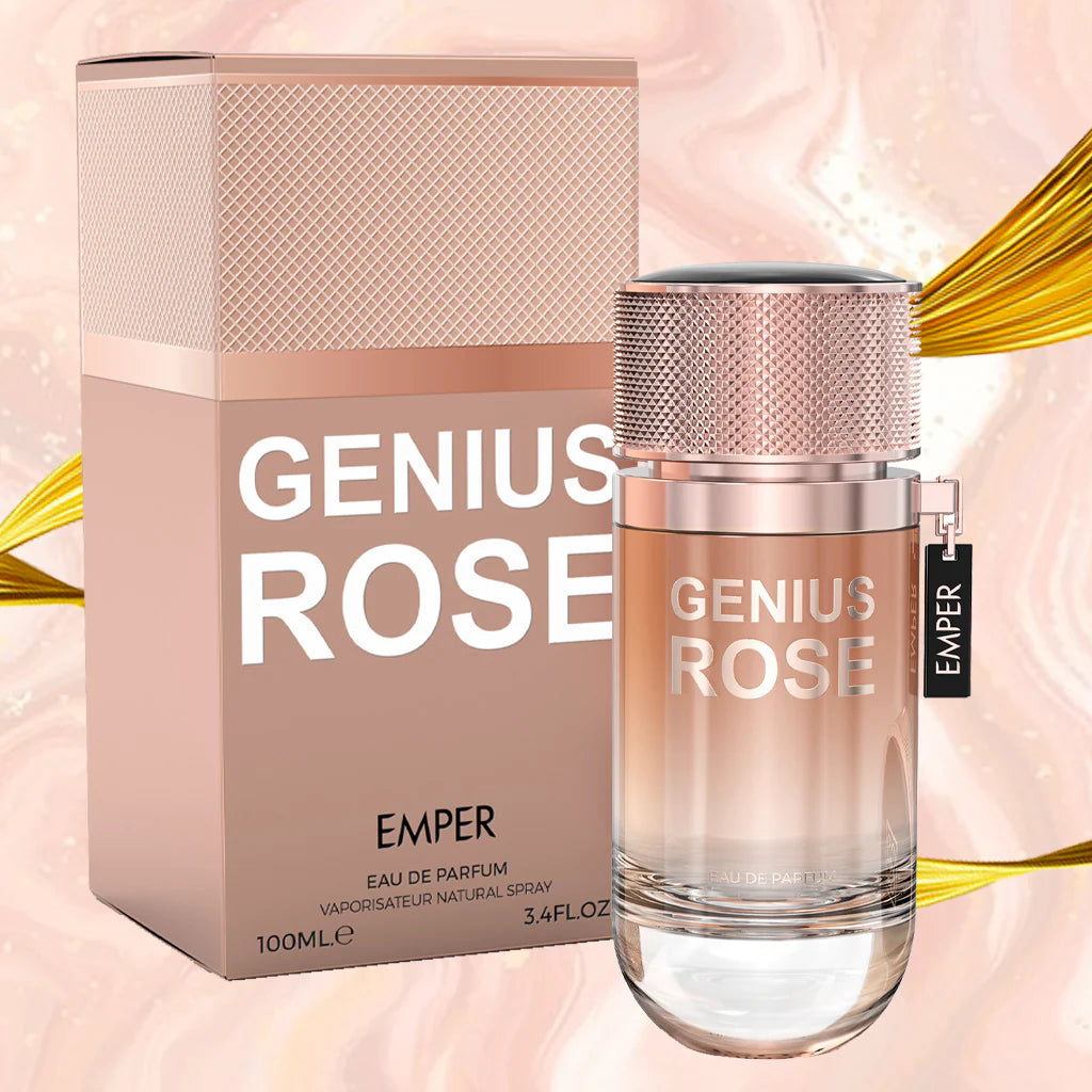 EMPER Genius Rose (Pour Femme) 100ML EDP