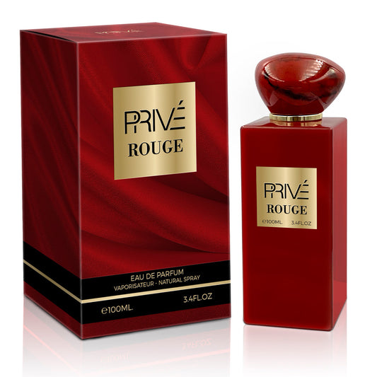 PRIVE Rouge EDP ✨ 100ML | A Sensual and Elegant Fragrance with a Radiating Charm