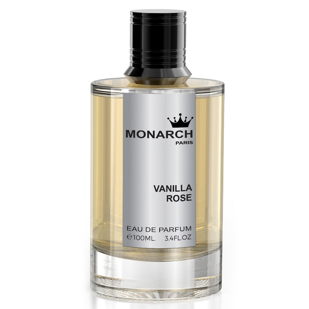 Monarch Vanilla Rose Unisex EDP ✨ 100ML | A Sweet and Citrusy Blossom with a Warm, Musk-Infused Base