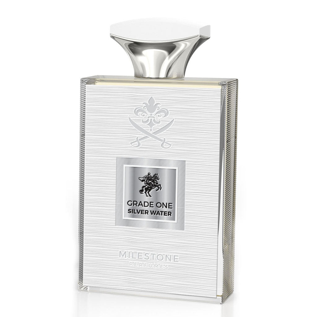 Grade One Silver Water Unisex EDP ✨ 100ML | A Refreshing Citrus-Fruity Essence with a Grounding Woody Base