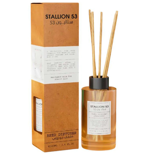 EMPER Stallion 53 Reed Diffuser 100ml 3x PACK