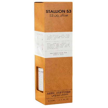 EMPER Stallion 53 Reed Diffuser 100ml 3x PACK
