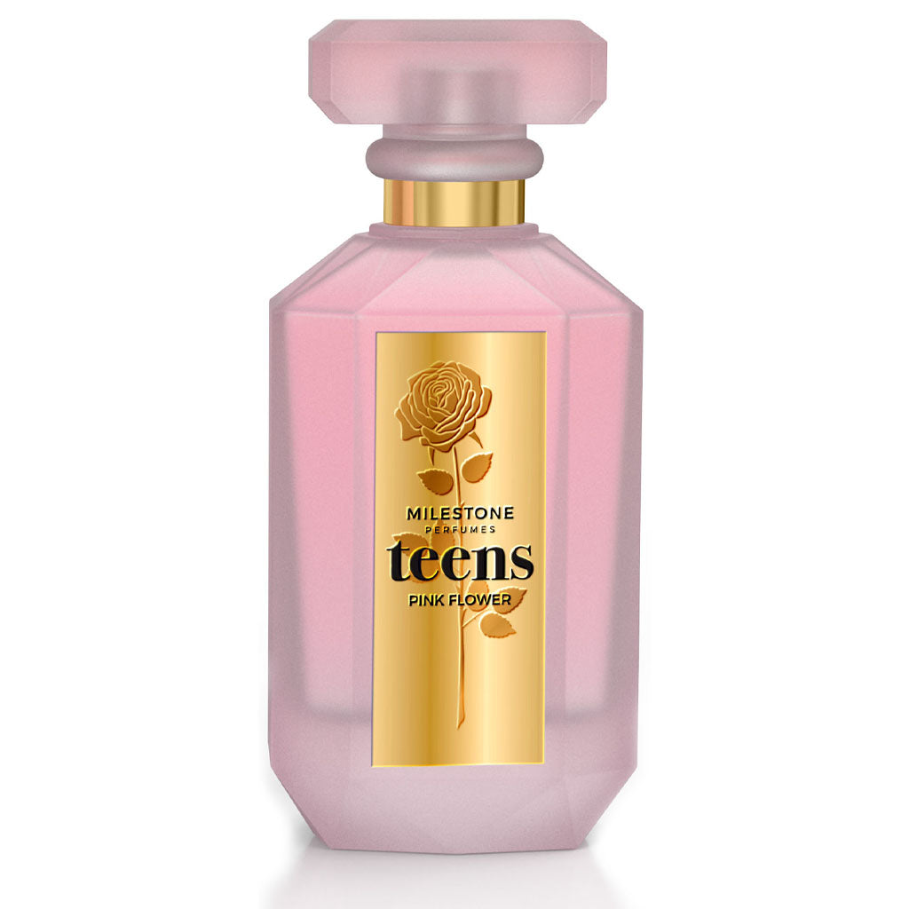 Teens Pink Flower Pour Femme EDP ✨ 100ML | A Sweet, Fruity Floral with a Warm, Playful Base