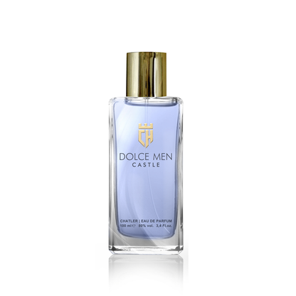 Dolce Men Castle EDP ✨ 100ml | Bold Aromatic Sophistication