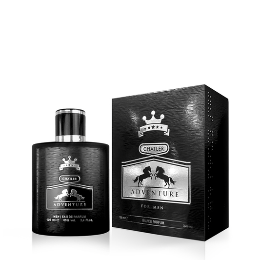 Adventure Men EDP ✨ 100ml | Bold, Sensual Elegance for the Modern Man