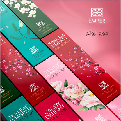 EMPER Peony Romance Reed Diffuser 100ml 3x PACK