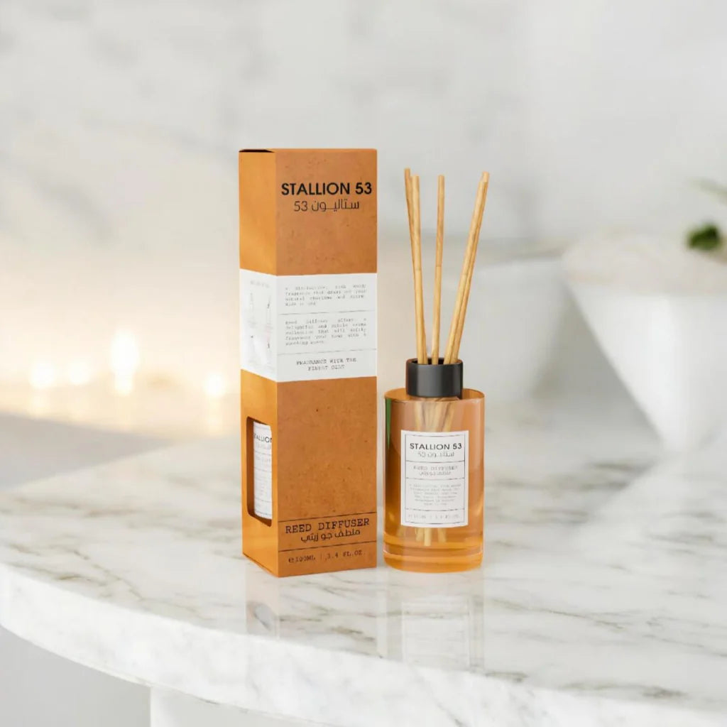 EMPER Stallion 53 Reed Diffuser 100ml 3x PACK