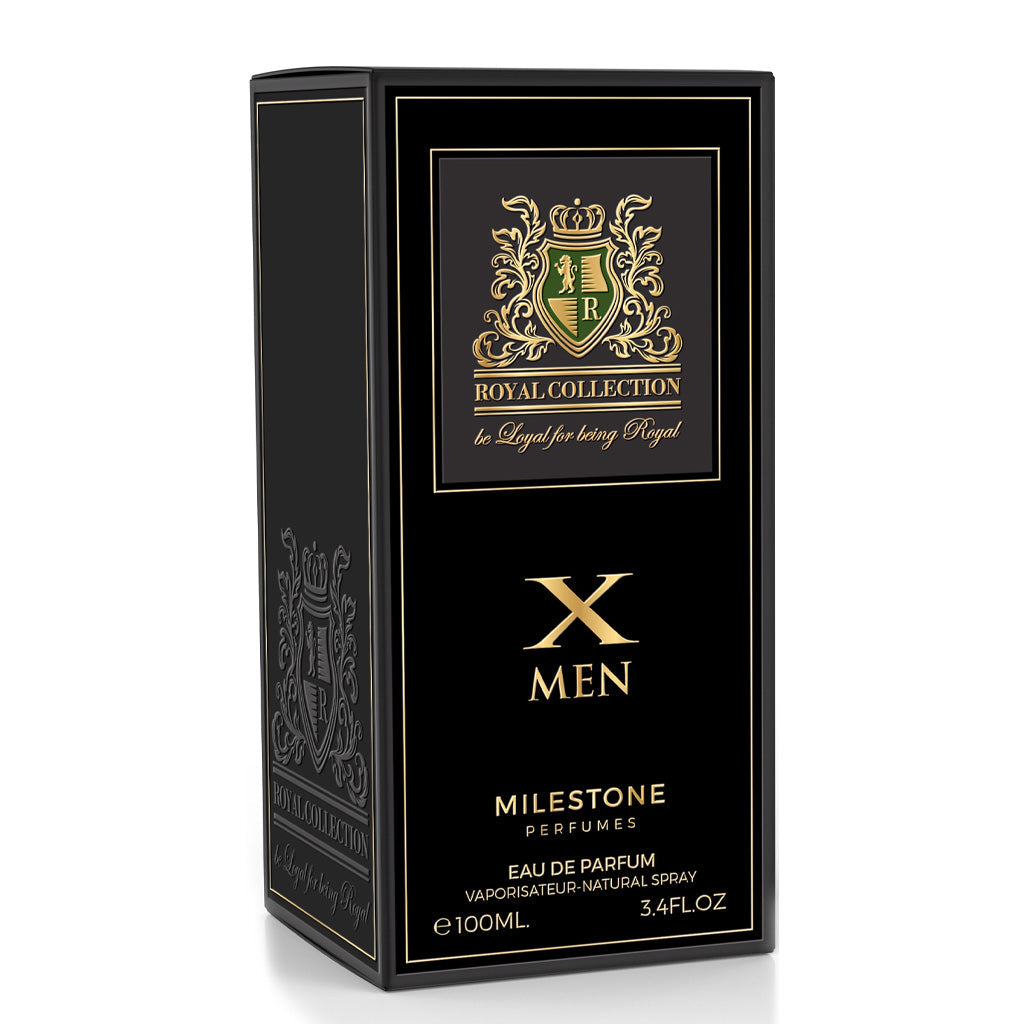 Royal Collection X Men EDP ✨ 100ML | Bold, Woodsy Depth with a Touch of Tobacco