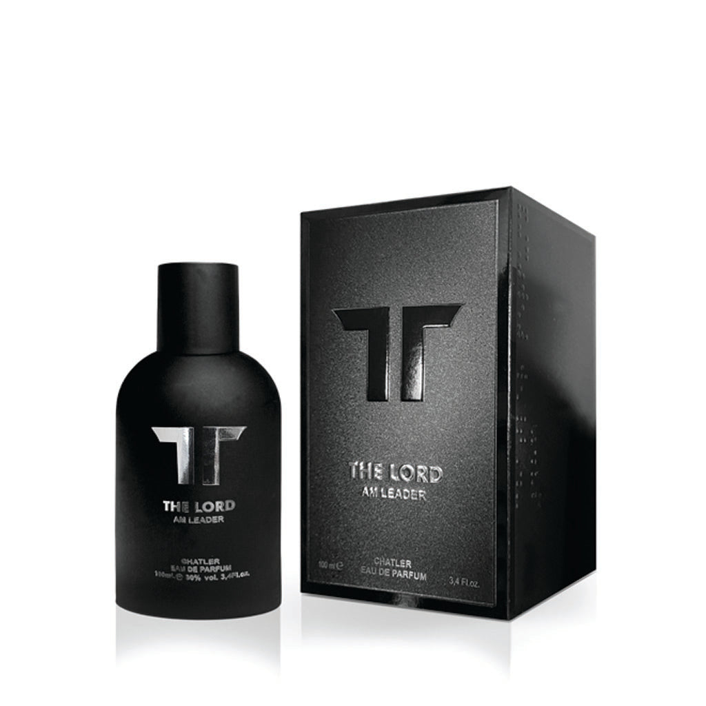 The Lord AM Leader EDP ✨ 100ml | Bold Spicy Elegance with a Rich Leather Finish