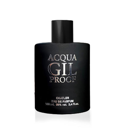 Acqua Gil Proof Man EDP ✨ 100ml | Aromatic Aquatic Freshness with a Bold Woody Finish