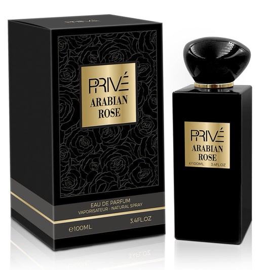 PRIVE Arabian Rose (Unisex) 100ML ✨ | A Floral and Woody Masterpiece with a Touch of Creamy Vanilla