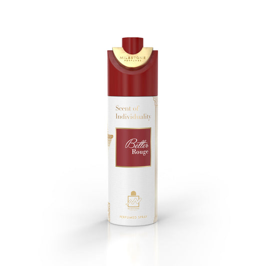 Better Rouge Unisex Deodorant 6 Pack ✨ 200ML | A Sophisticated Blend of Floral, Amber & Woody Notes