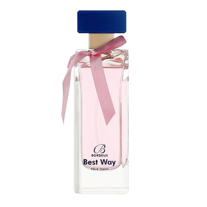 PRIVE Bordeaux Best Way Pour Femme EDP ✨ 100ML | A Bold, Floral Elegance with Warm, Woody Undertones