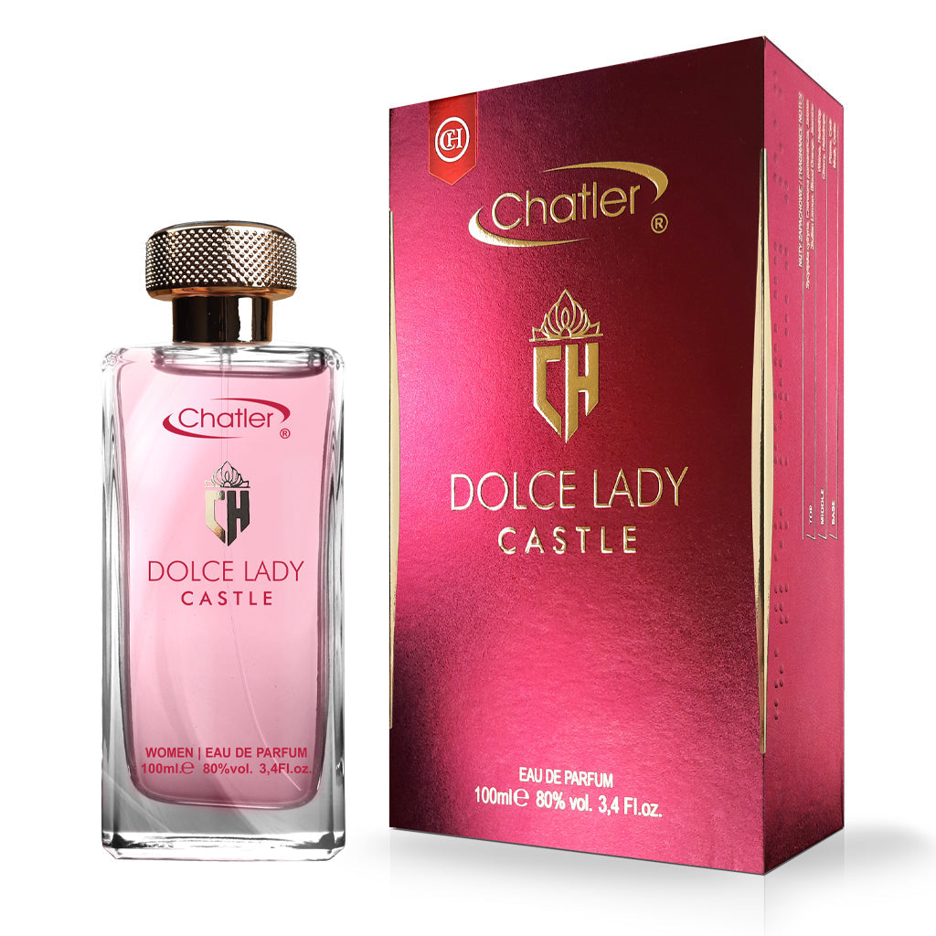 Dolce Lady Castle EDP ✨ 100ml | Sparkling Citrus with a Sweet Cherry Heart