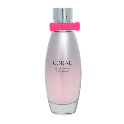 Prive Coral Pour Femme EDP ✨ 95ML | A Fresh, Velvety Blossom of Fruity and Floral Notes