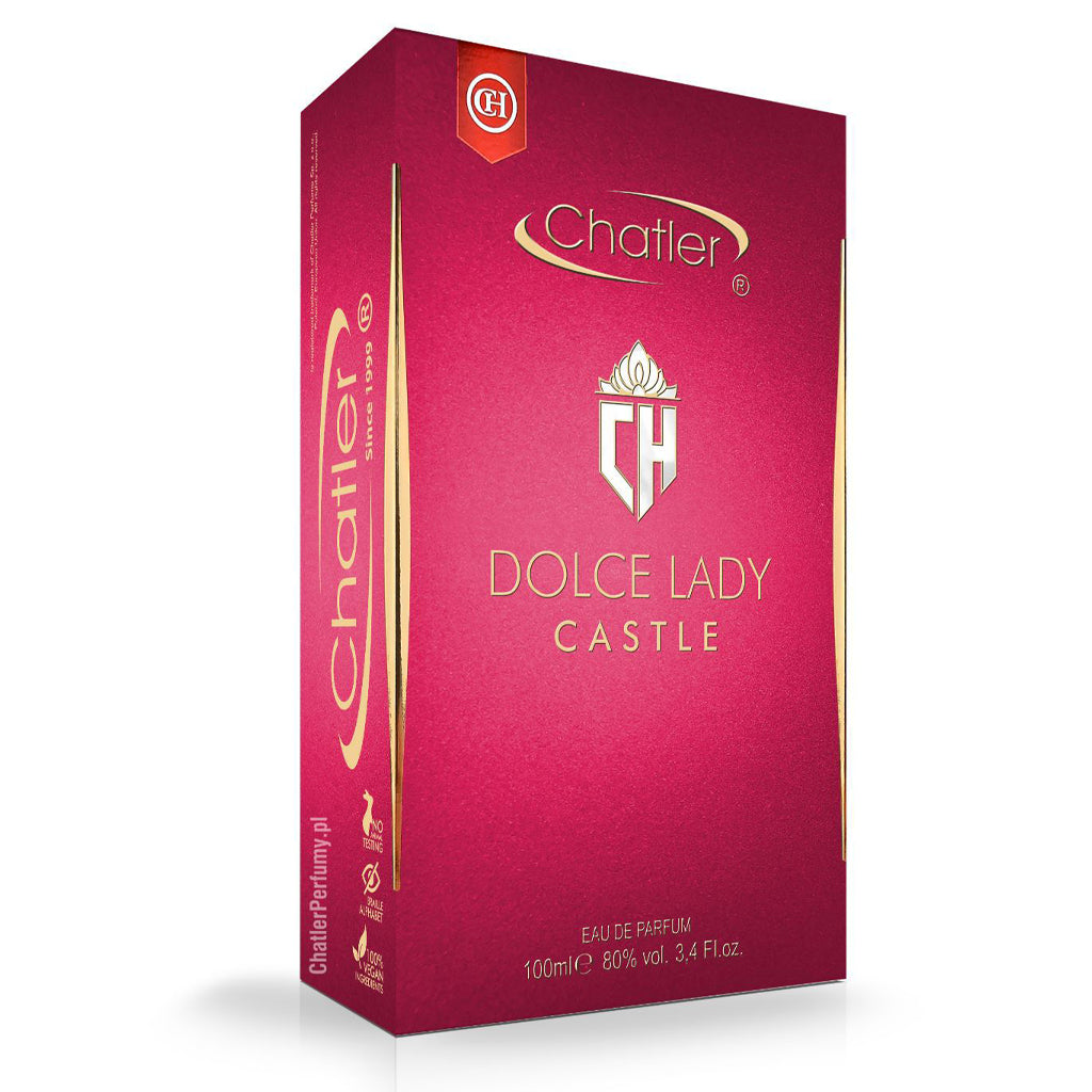 Dolce Lady Castle EDP ✨ 100ml | Sparkling Citrus with a Sweet Cherry Heart