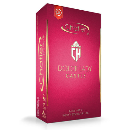Dolce Lady Castle EDP ✨ 100ml | Sparkling Citrus with a Sweet Cherry Heart