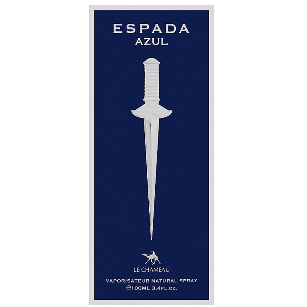 Espada Azul Unisex EDP ✨ 100ml | A Spicy & Woody Scent with Grapefruit, Ginger & Sandalwood