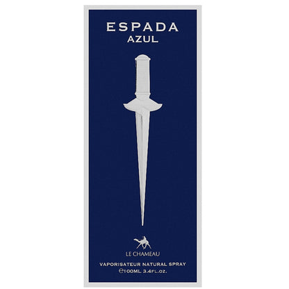 Espada Azul Unisex EDP ✨ 100ml | A Spicy & Woody Scent with Grapefruit, Ginger & Sandalwood